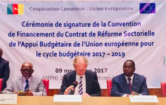 Cooperation EU - Cameroon